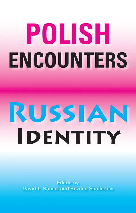 Cover of Polish Encounters, Russian Identity