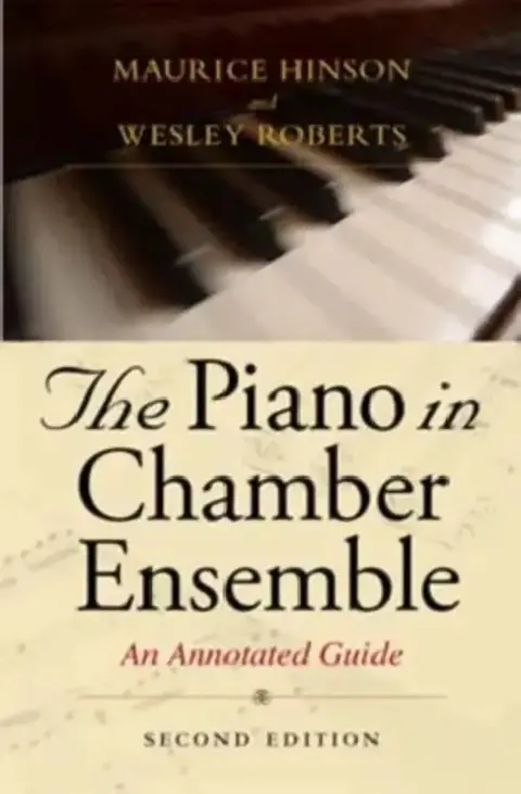 Cover of The Piano in Chamber Ensemble, Second Edition