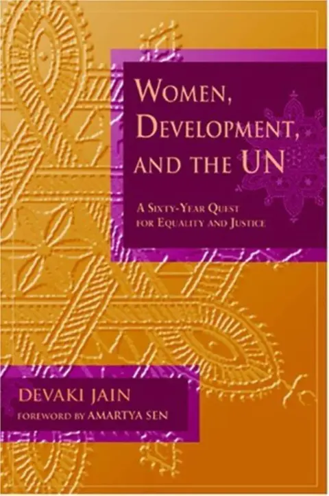 Cover of Women, Development, and the UN