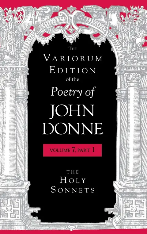 Cover of The Holy Sonnets