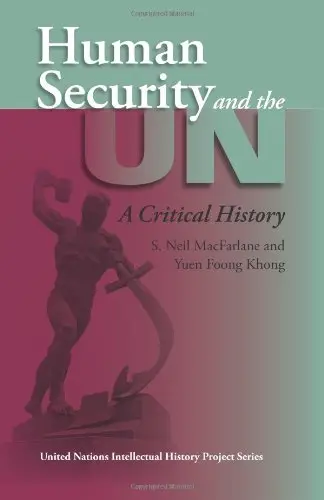 Cover of Human Security and the UN