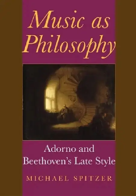 Cover of Music as Philosophy