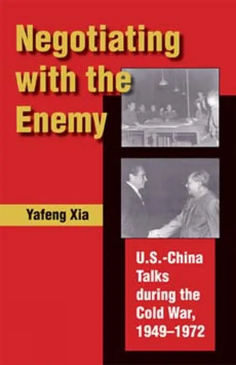 Cover of Negotiating with the Enemy