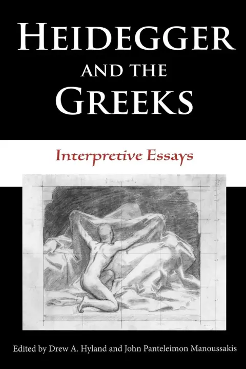 Cover of Heidegger and the Greeks
