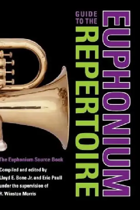 Cover of Guide to the Euphonium Repertoire