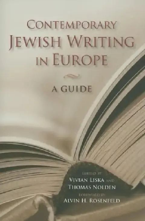 Cover of Contemporary Jewish Writing in Europe