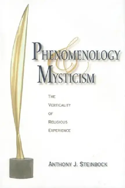 Cover of Phenomenology and Mysticism