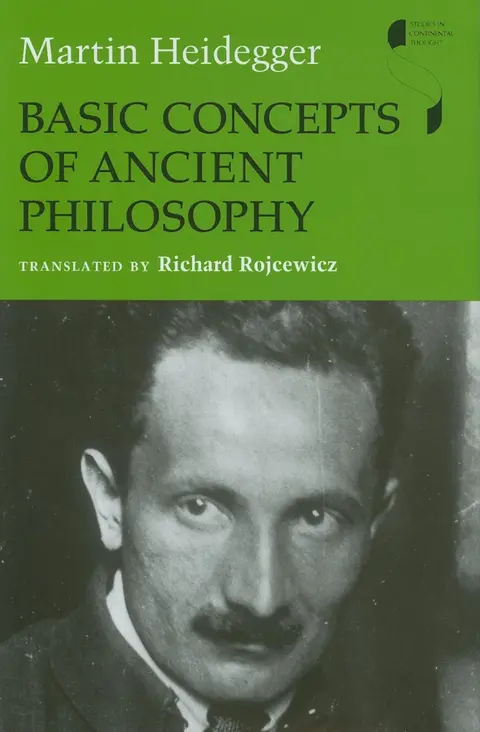 Cover of Basic Concepts of Ancient Philosophy