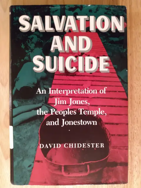 Cover of Salvation and Suicide