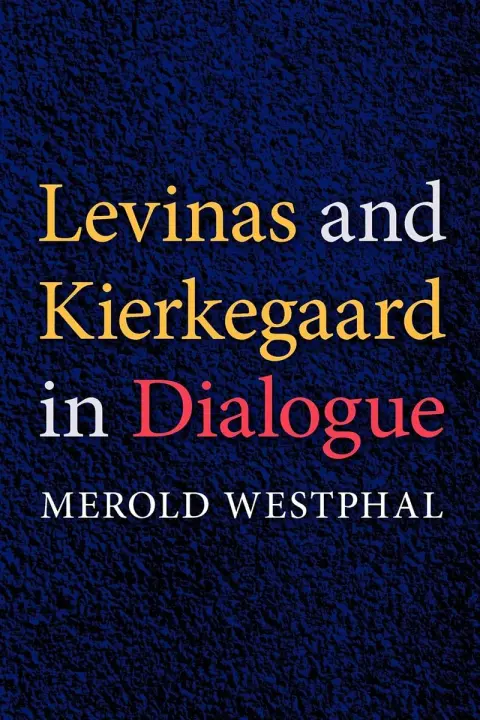 Cover of Levinas and Kierkegaard in Dialogue