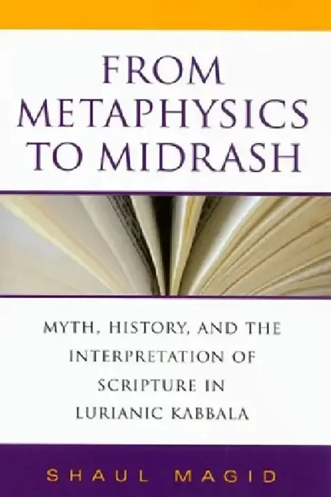 Cover of From Metaphysics to Midrash