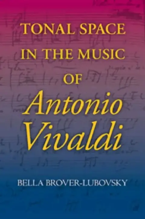 Cover of Tonal Space in the Music of Antonio Vivaldi