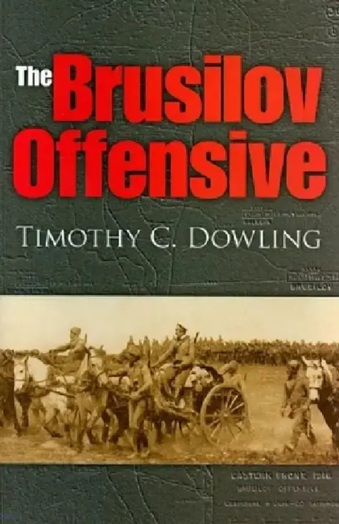 Cover of The Brusilov Offensive