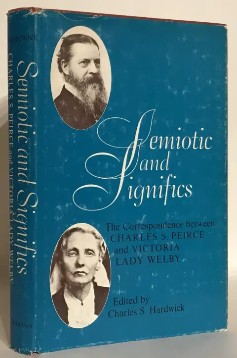 Cover of Semiotics and Significs