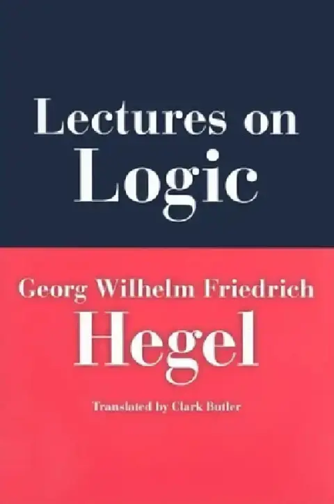 Cover of Lectures on Logic