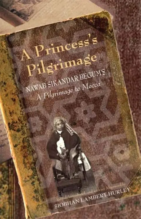 Cover of A Princess's Pilgrimage