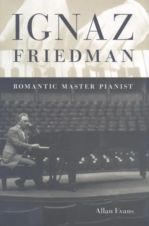 Cover of Ignaz Friedman