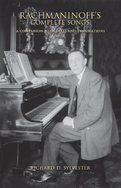 Cover of Rachmaninoff's Complete Songs