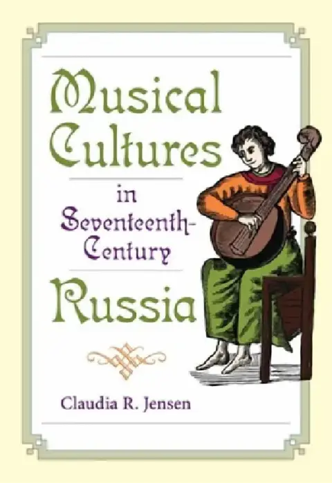 Cover of Musical Cultures in Seventeenth-Century Russia