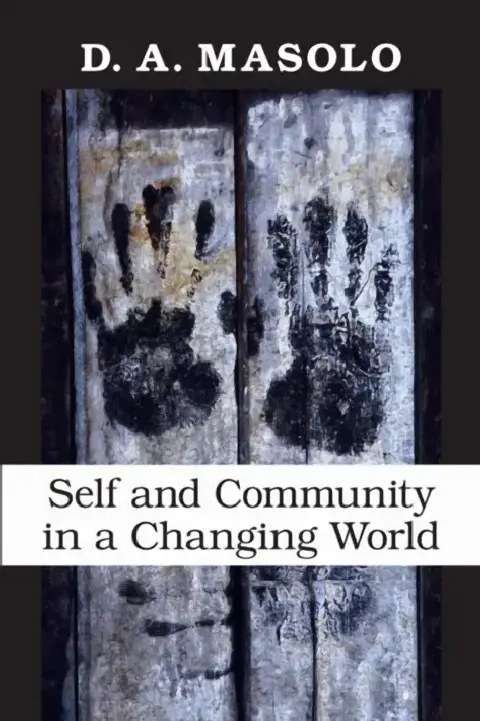 Cover of Self and Community in a Changing World