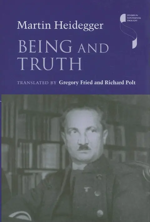 Cover of Being and Truth