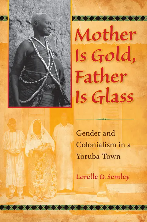 Cover of Mother Is Gold, Father Is Glass
