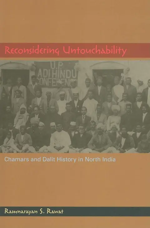Cover of Reconsidering Untouchability