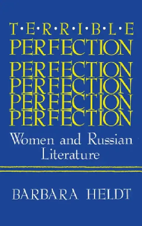 Cover of Terrible Perfection