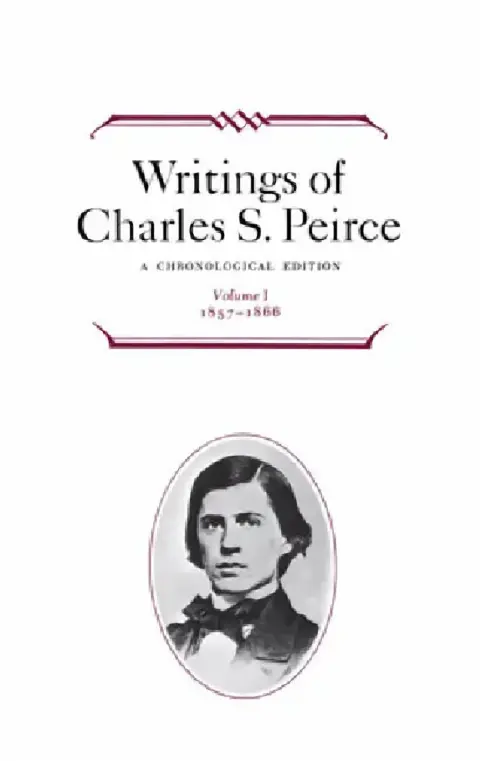 Cover of Writings of Charles S. Peirce