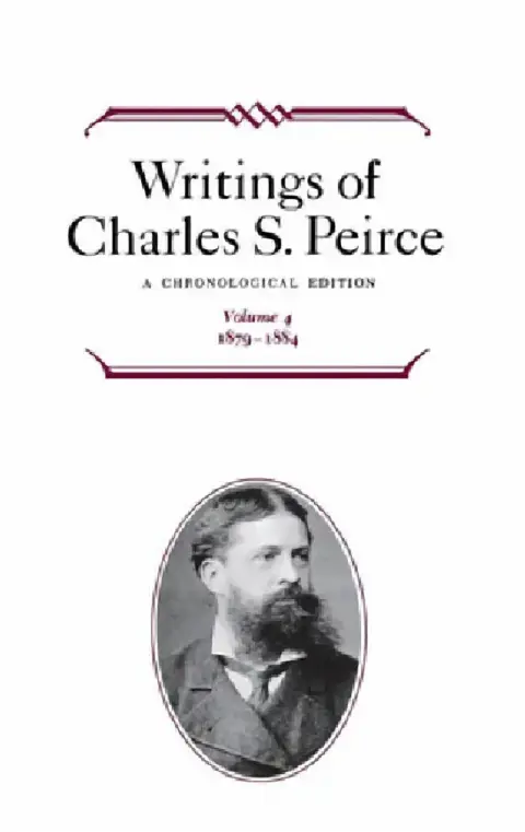 Cover of Writings of Charles S. Peirce