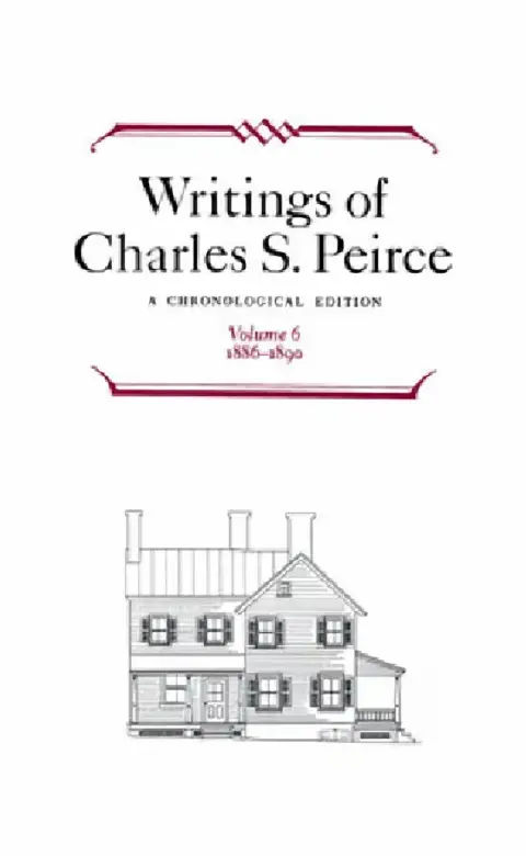 Cover of Writings of Charles S. Peirce