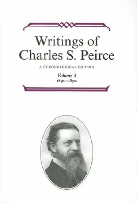 Cover of Writings of Charles S. Peirce