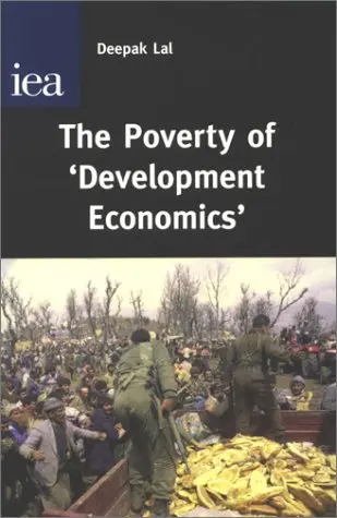 Cover of Poverty of 'Development Economics