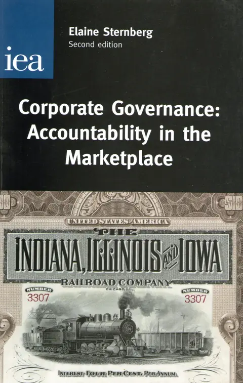 Cover of Corporate Governance