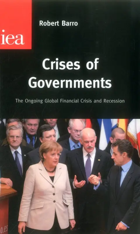 Cover of Crises of Governments