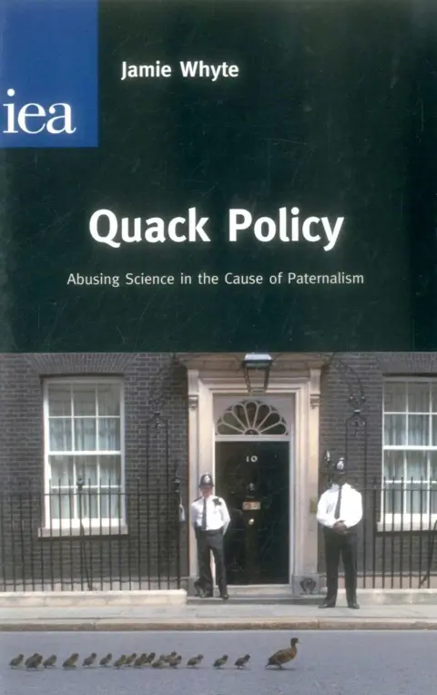 Cover of Quack Policy