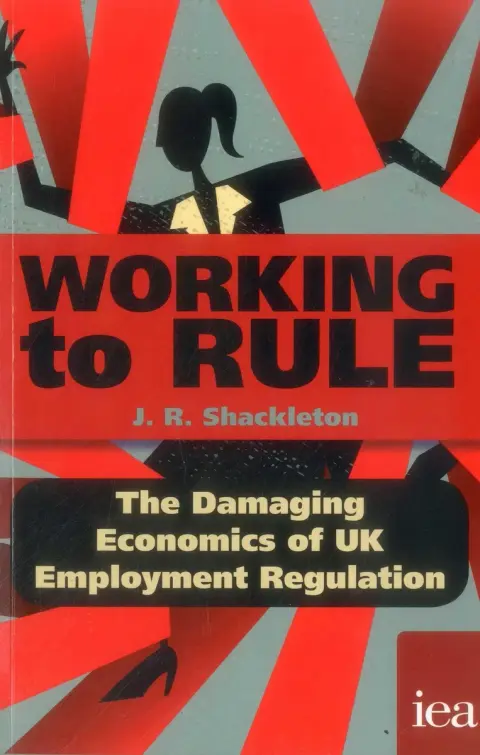 Cover of Working to Rule