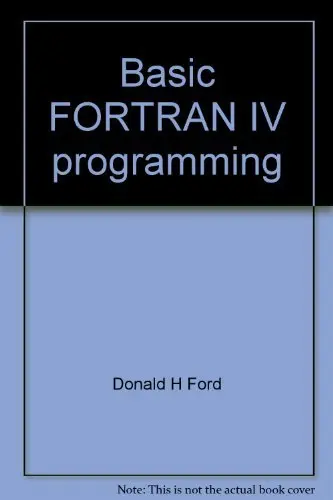 Cover of Basic FORTRAN IV programming