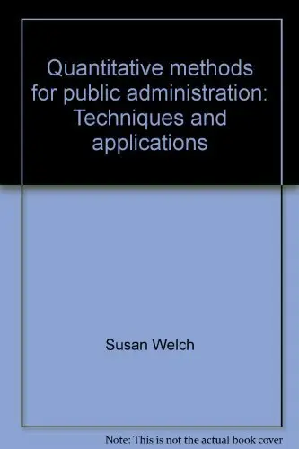 Cover of Quantitative Methods for Public Administration