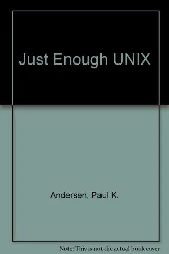 Cover of Just Enough UNIX