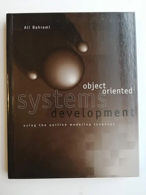 Cover of Object Oriented Systems Development
