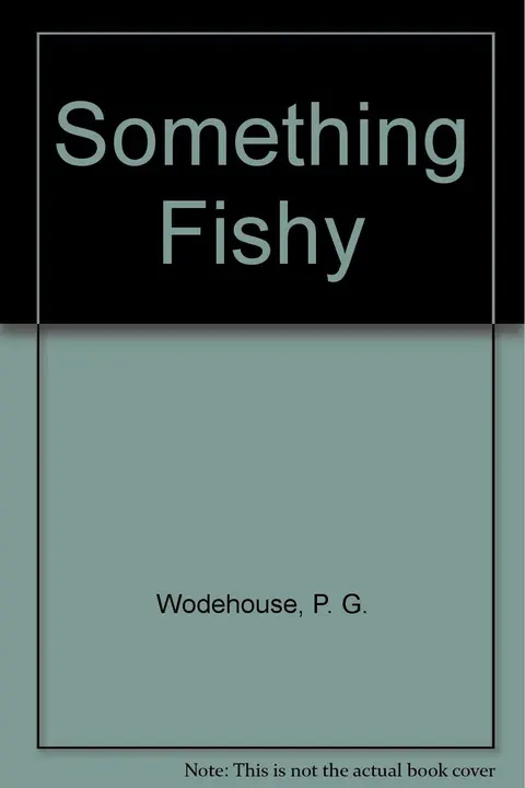 Cover of Something Fishy