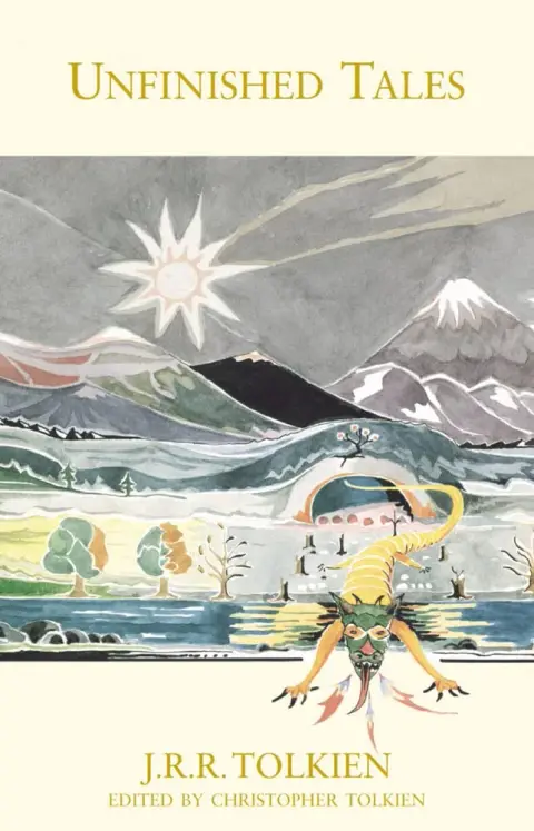 Cover of Unfinished Tales