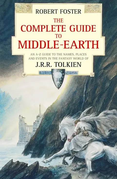 Cover of The Complete Guide to Middle-earth