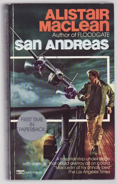 Cover of San Andreas