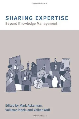 Cover of Sharing Expertise – Beyond Knowledge Management