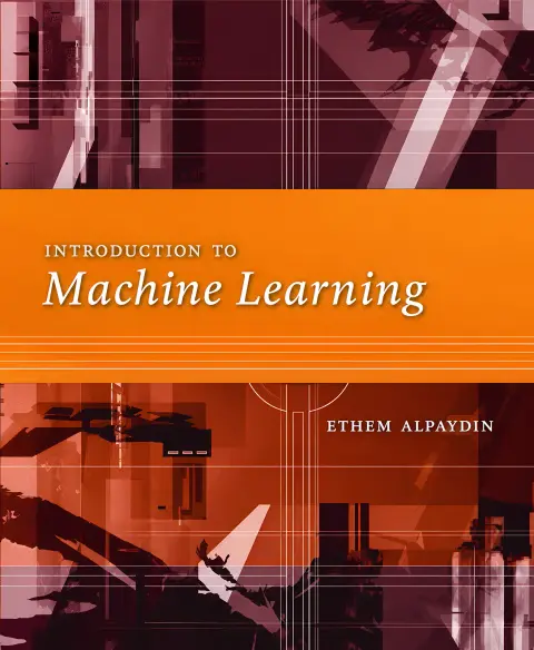 Cover of Introduction to Machine Learning