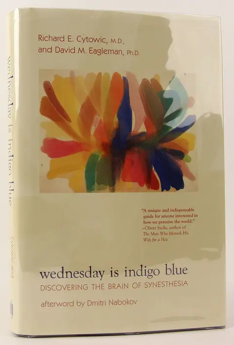 Cover of Wednesday Is Indigo Blue