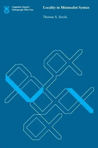Cover of Locality in Minimalist Syntax