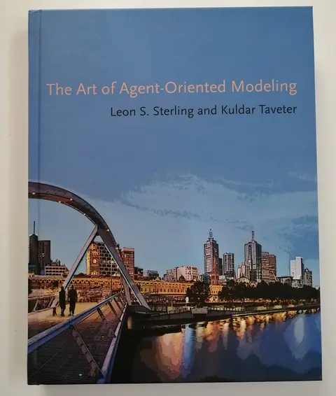 Cover of The Art of Agent-Oriented Modeling